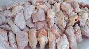 What is the wholesale price of Grade A frozen chicken paws