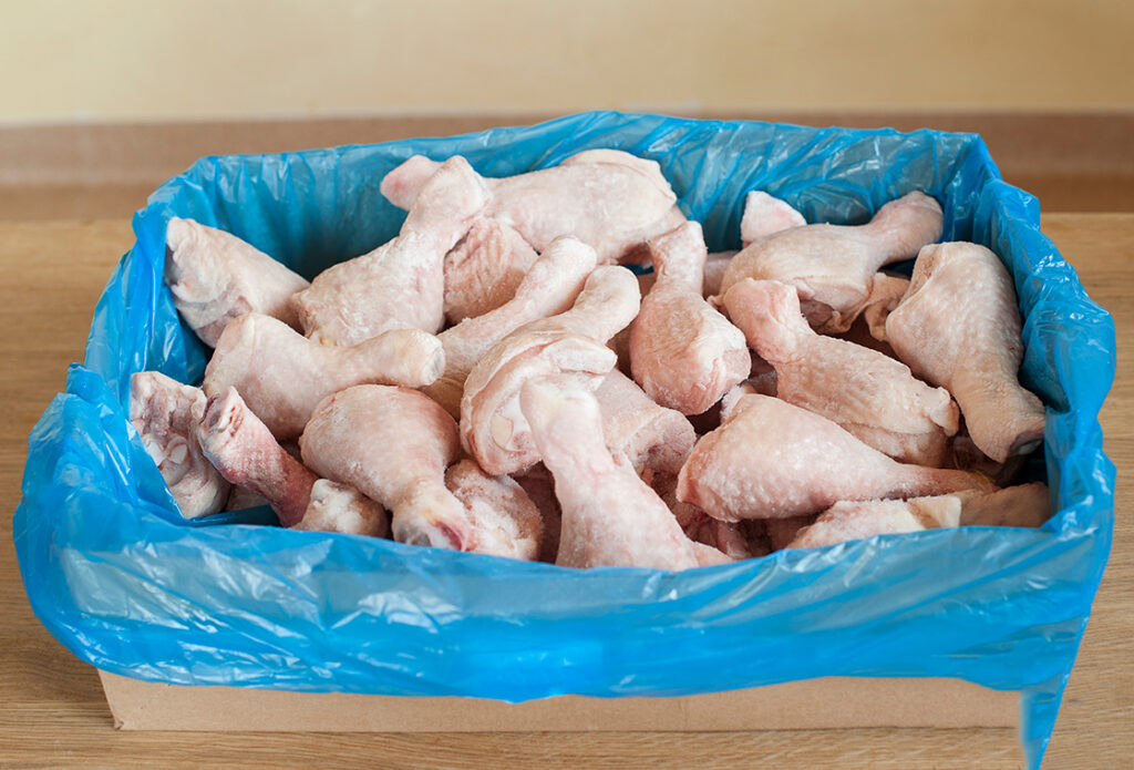 How can I find reliable frozen chicken paws exporters
